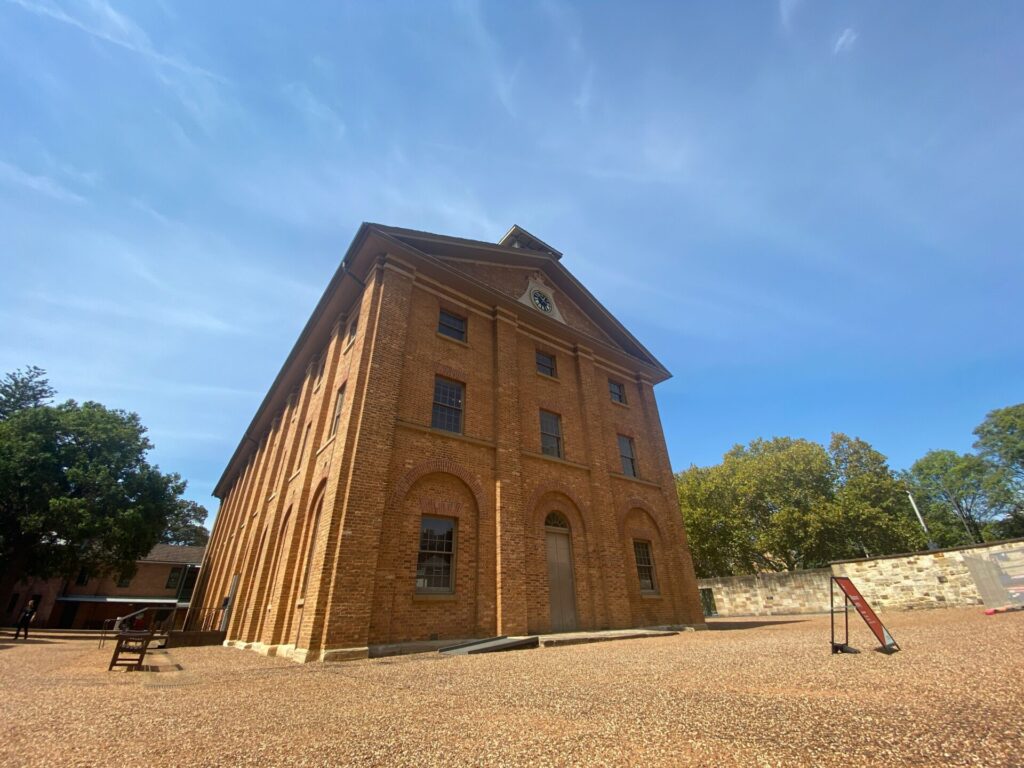  Hyde Park Barracks