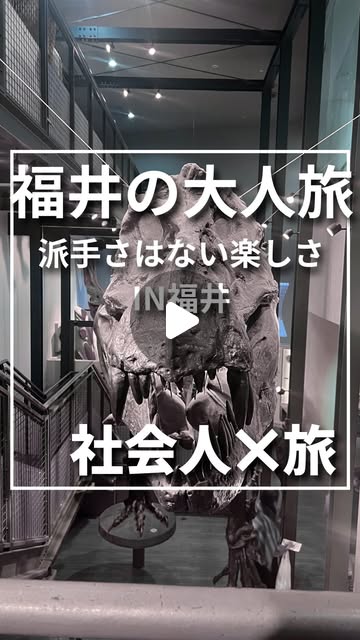 福井1泊2日 モデルコース Instagram