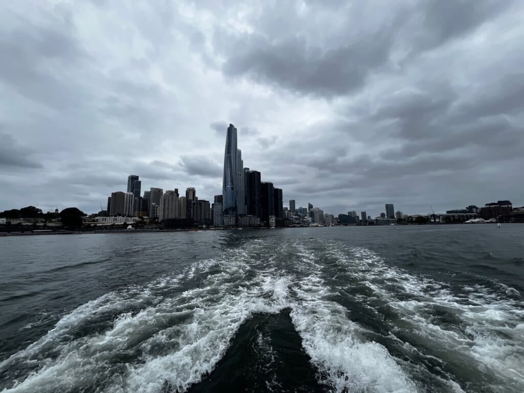 オーストラリア・シドニー湾の景色